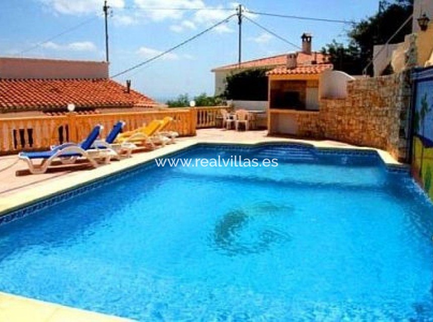 Resale - Villa -
Calpe - Cucarres