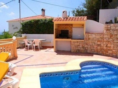 Resale - Villa -
Calpe - Cucarres