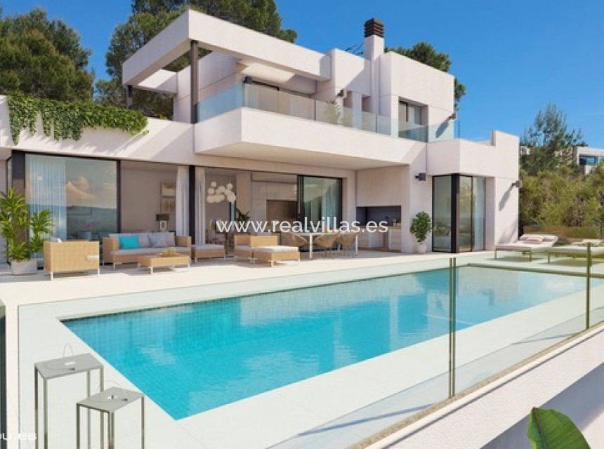 Resale - Villa -
Calpe - Empedrola