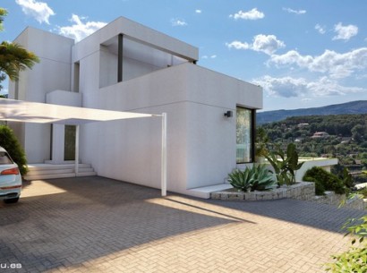 Resale - Villa -
Calpe - Empedrola