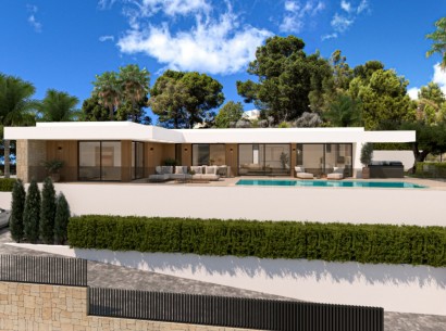 Resale - Villa -
Calpe - Empedrola