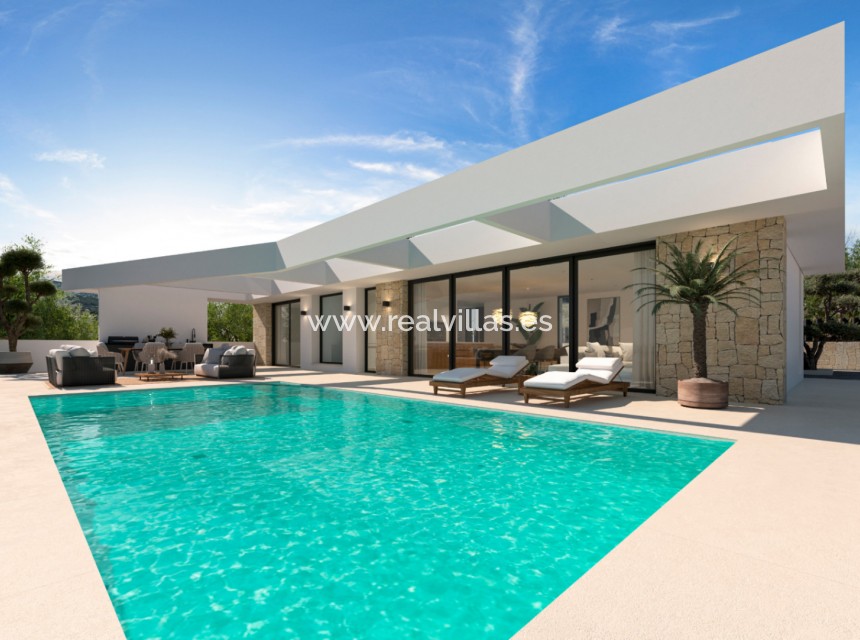 Resale - Villa -
Calpe - Empedrola