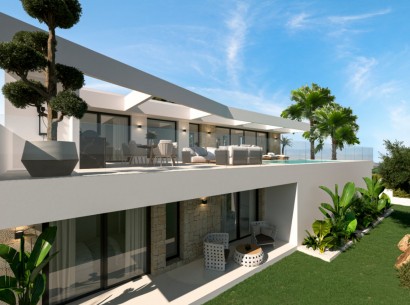 Resale - Villa -
Calpe - Empedrola