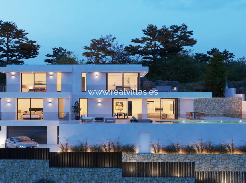 Resale - Villa -
Calpe - Empedrola