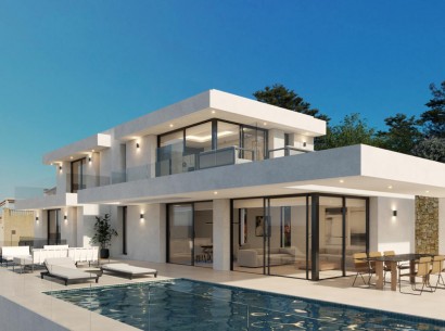 Resale - Villa -
Calpe - Empedrola
