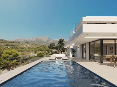 Resale - Villa -
Calpe - Empedrola
