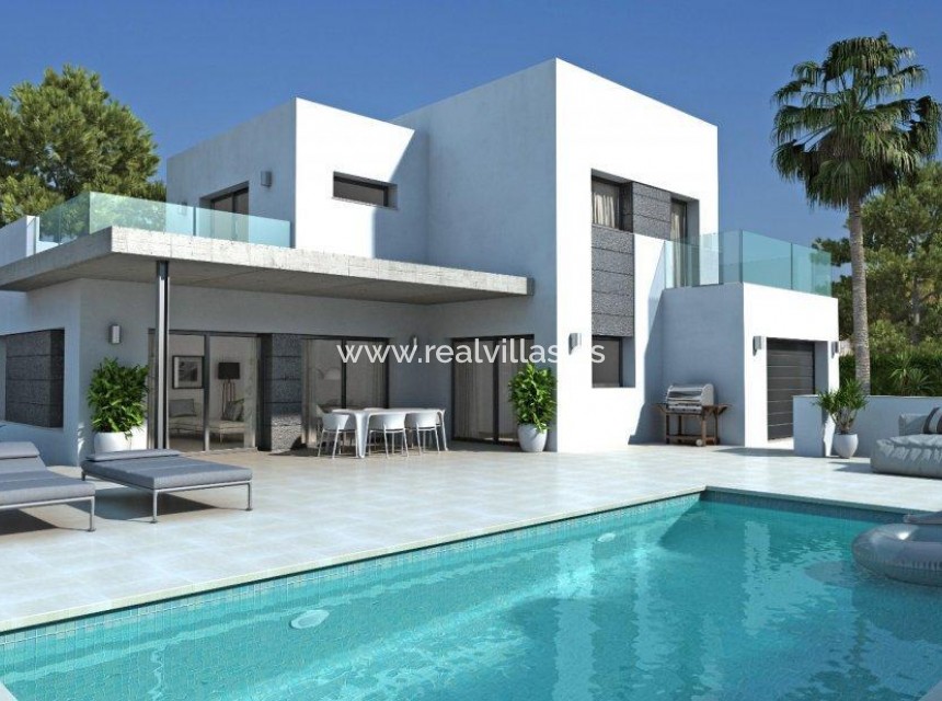 Resale - Villa -
Calpe - Marisol park