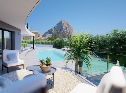 Resale - Villa -
Calpe - Marisol park