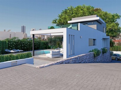 Resale - Villa -
Calpe - Marisol park