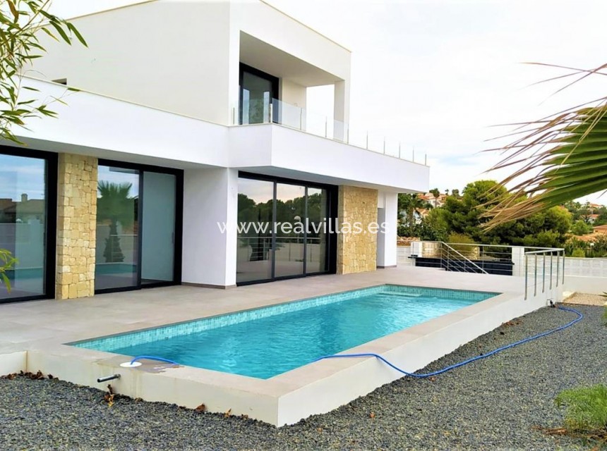 Resale - Villa -
Calpe - Merced