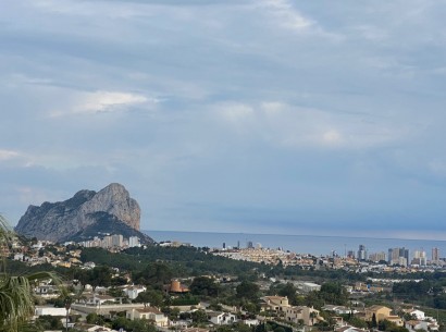 Resale - Villa -
Calpe