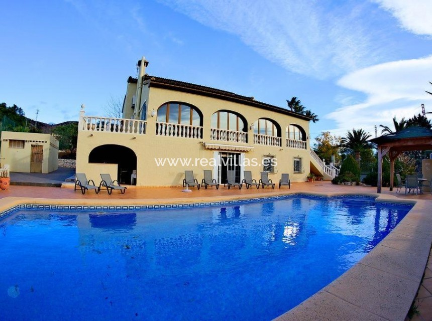 Resale - Villa -
Jalón - Xaló