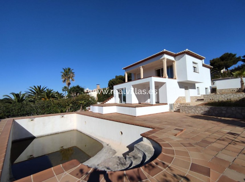 Resale - Villa -
Jávea - Balcón al mar