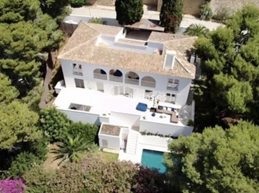 Resale - Villa -
Moraira - Cap Blanc