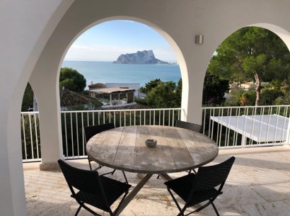 Resale - Villa -
Moraira - Cap Blanc