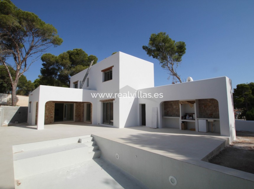 Resale - Villa -
Moraira - Cap Blanc