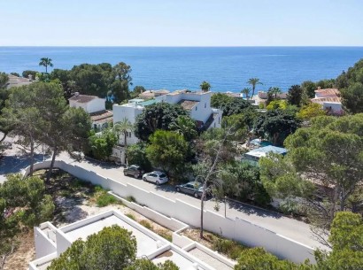 Resale - Villa -
Moraira - Cap Blanc