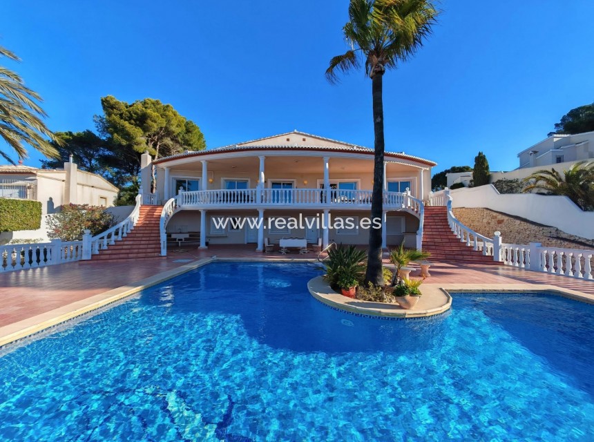 Resale - Villa -
Moraira - Cap Blanc