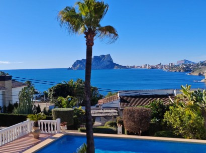 Resale - Villa -
Moraira - Cap Blanc