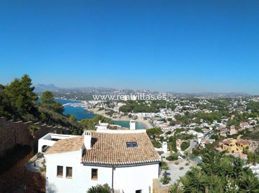 Resale - Villa -
Moraira - El Portet