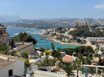 Resale - Villa -
Moraira - El Portet