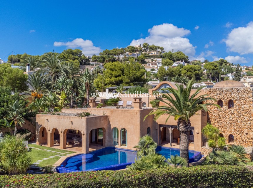 Resale - Villa -
Moraira - El Portet