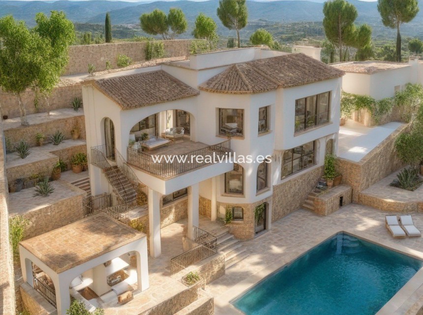 Resale - Villa -
Moraira - El Portet