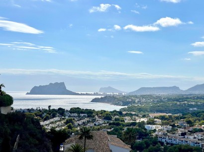 Resale - Villa -
Moraira - El Portet