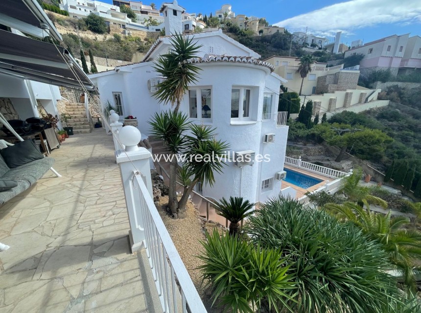 Resale - Villa -
Moraira - El Portet