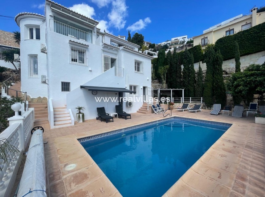 Resale - Villa -
Moraira - El Portet