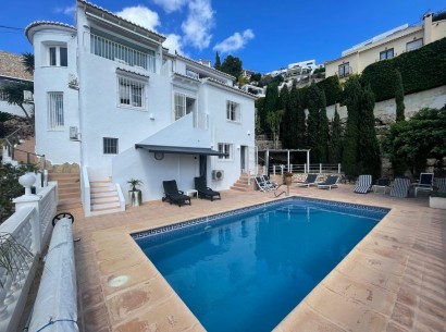 Resale - Villa -
Moraira - El Portet