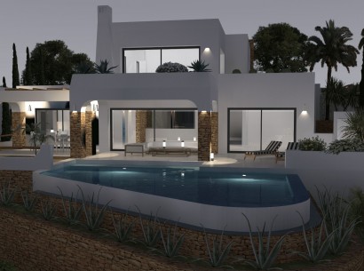 Resale - Villa -
Moraira - El Portet