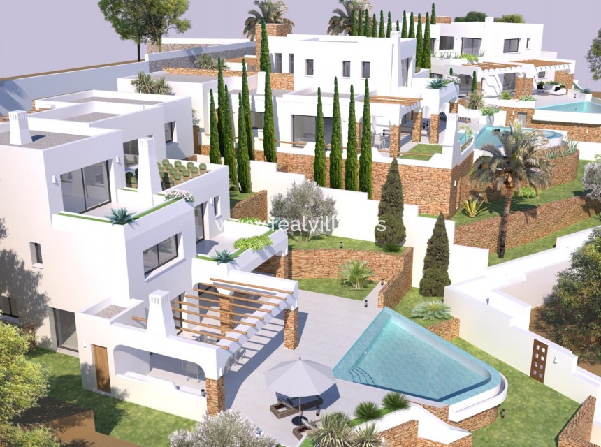 Resale - Villa -
Moraira - El Portet