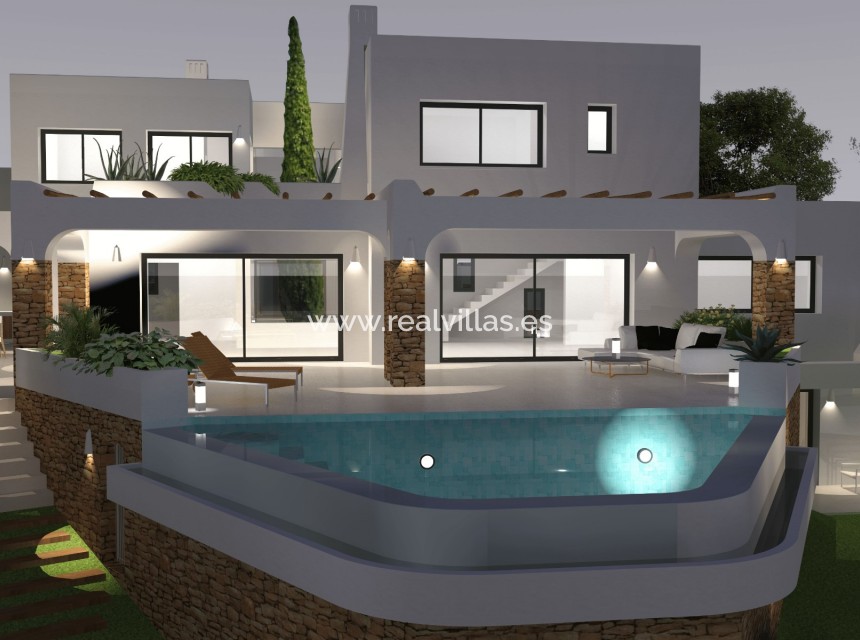 Resale - Villa -
Moraira - El Portet