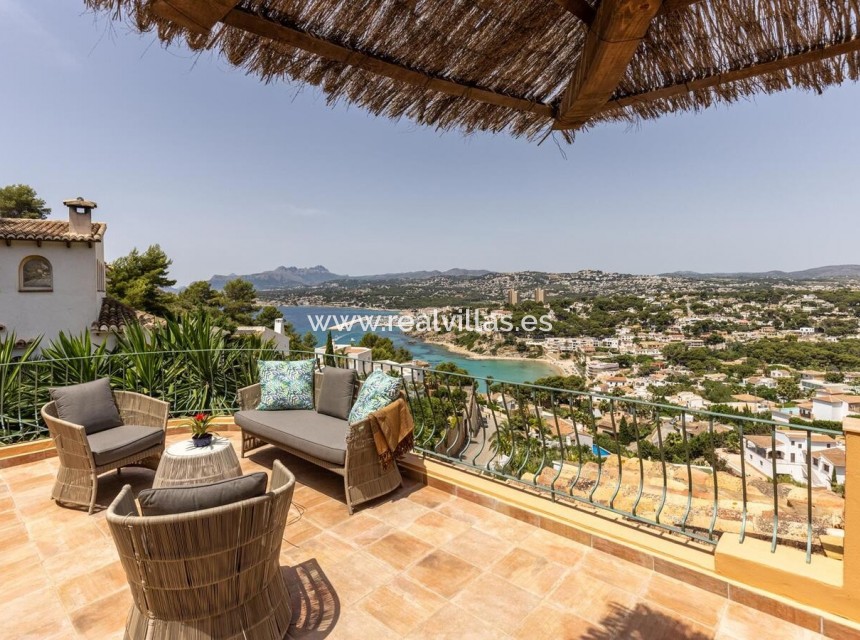 Resale - Villa -
Moraira - El Portet