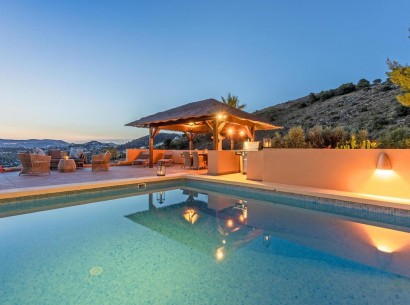 Resale - Villa -
Moraira - El Portet