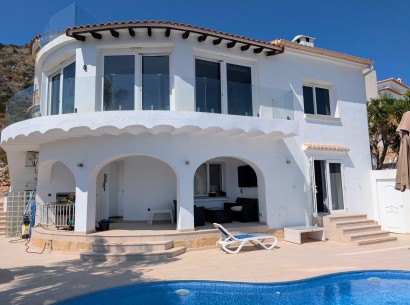 Resale - Villa -
Moraira - El Portet