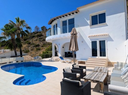 Resale - Villa -
Moraira - El Portet