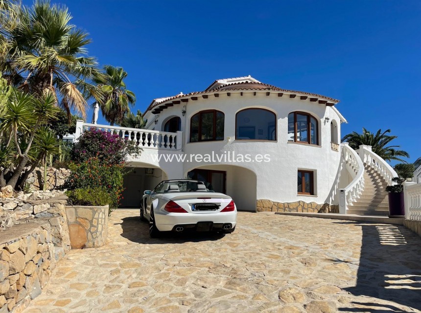 Resale - Villa -
Moraira - La Arnella