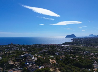 Resale - Villa -
Moraira - La Arnella