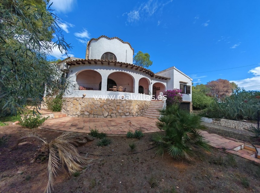 Resale - Villa -
Moraira - Moravit