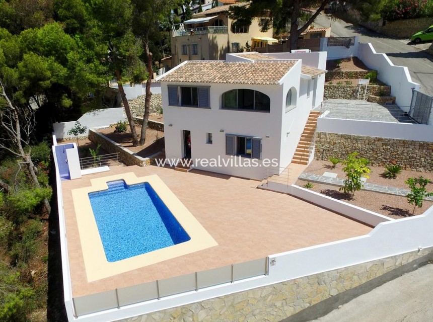 Resale - Villa -
Moraira - Paichi