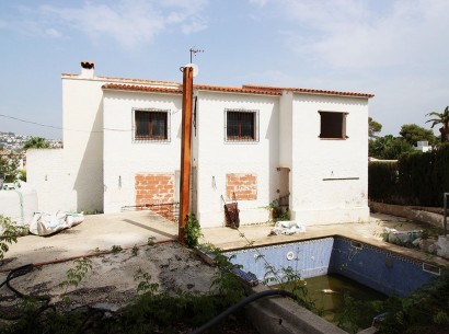 Resale - Villa -
Moraira - Pla de Mar
