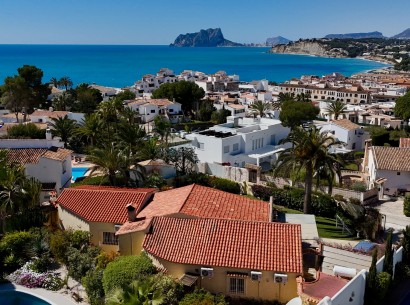 Resale - Villa -
Moraira - Pla de Mar