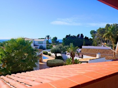 Resale - Villa -
Moraira - Pla del mar