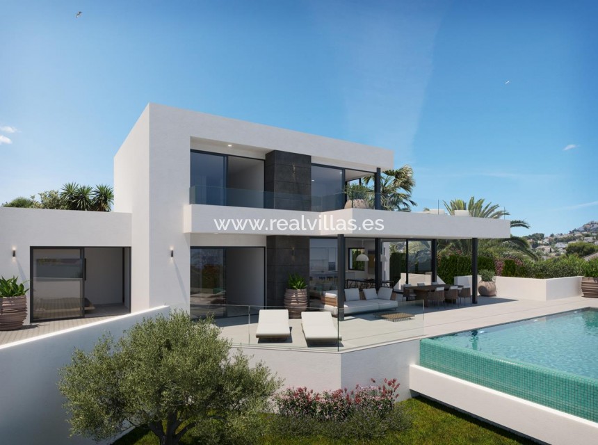 Resale - Villa -
Moraira - Sabatera