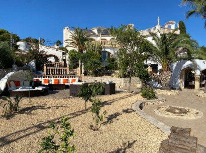 Resale - Villa -
Moraira - San Jaime