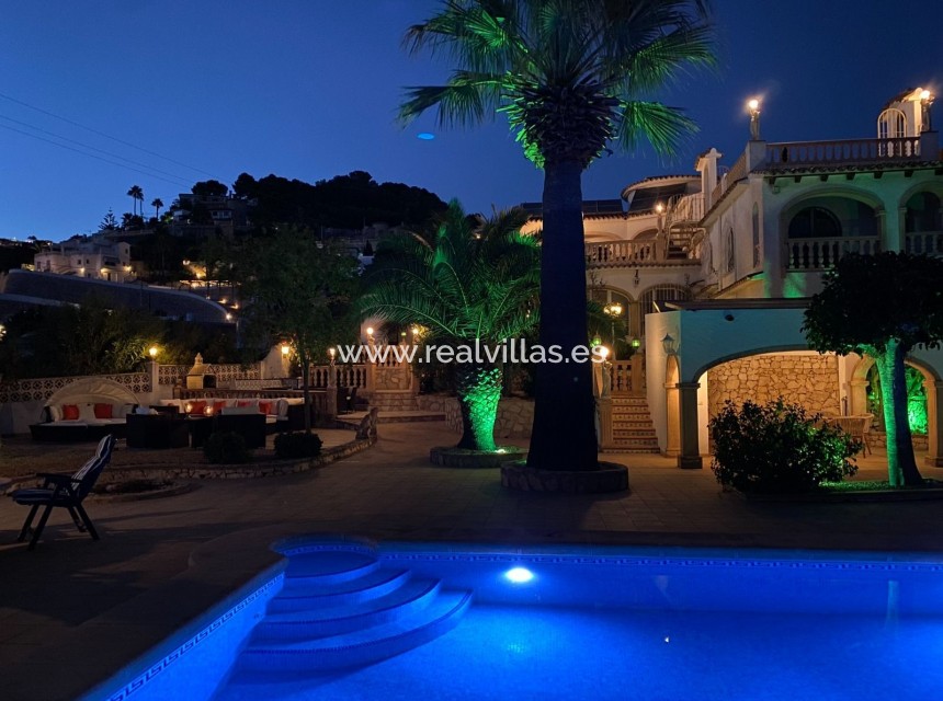 Resale - Villa -
Moraira - San Jaime