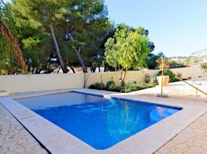 Resale - Villa -
Moraira - Sol Park