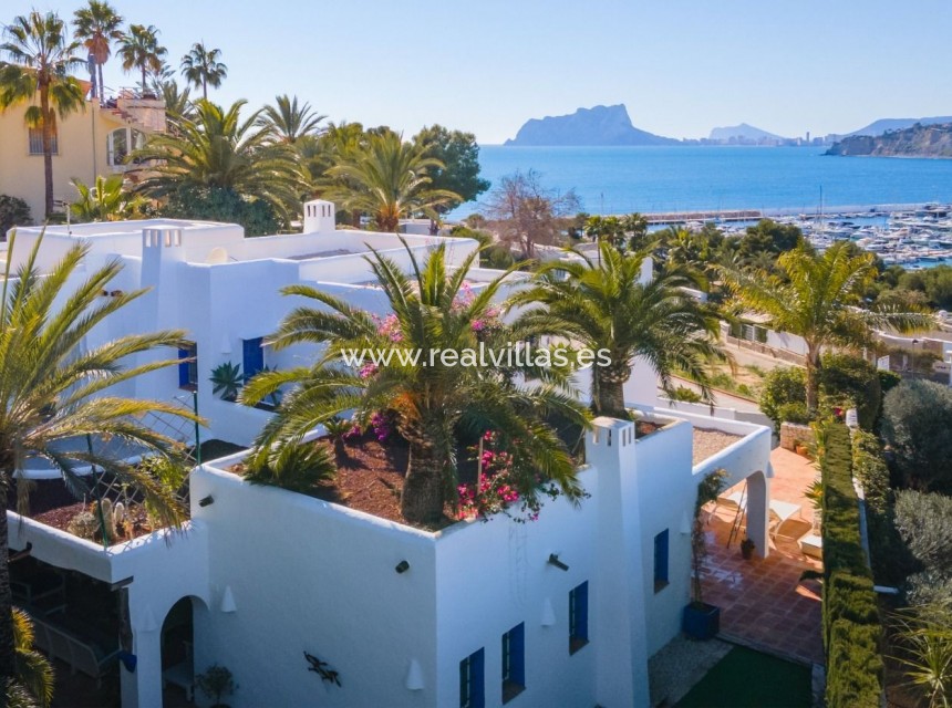 Resale - Villa -
Moraira - the portet